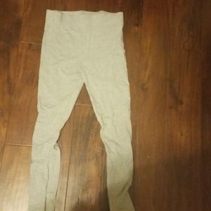 Gray Leggings